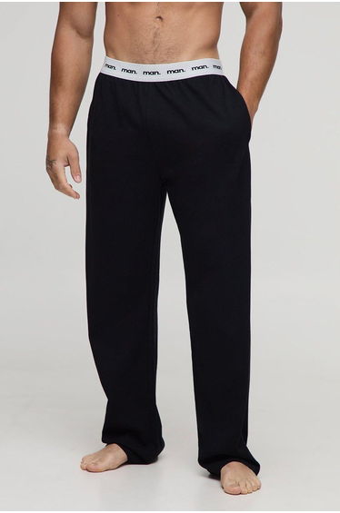 MAN Loungewear Jogger - black