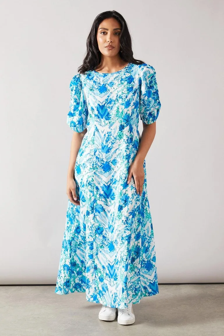 sea green dress pakistani Hazel Dress | Occasion Dress in Sizes XXS–6X main image 0