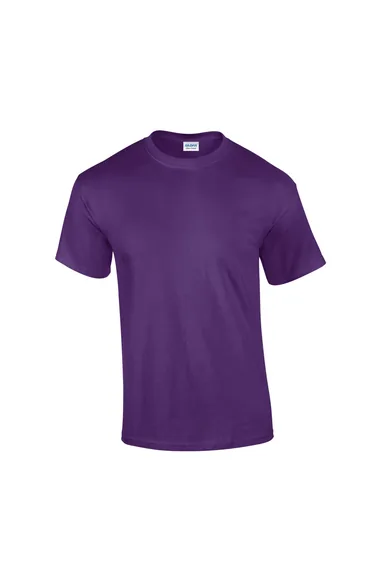 Gildan Mens Ultra Cotton T-Shirt - Purple