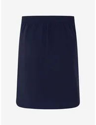 Zeco Girls School Lycra Heart Skirt in Navy - 1