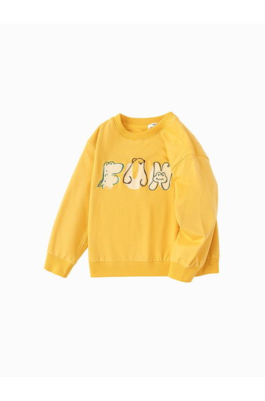 Boys' Sweatshirt With Print