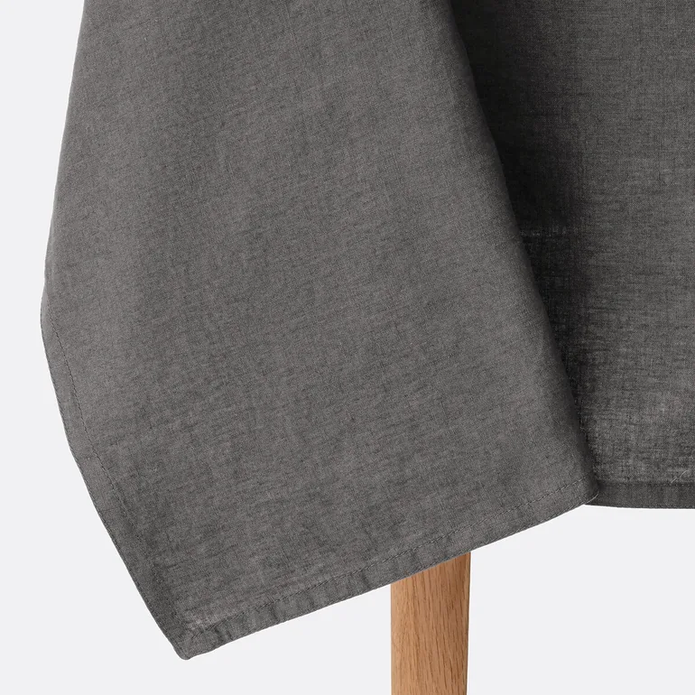 Victorine Pre-Washed Linen Tablecloth - 3