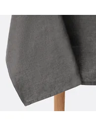 Victorine Pre-Washed Linen Tablecloth - 3