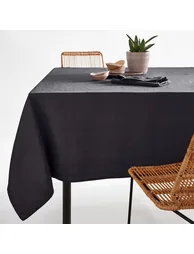 Victorine Pre-Washed Linen Tablecloth - 1