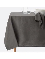 Victorine Pre-Washed Linen Tablecloth - 2
