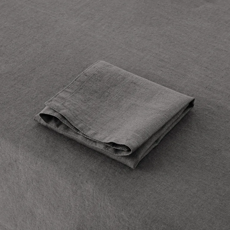 Victorine Pre-Washed Linen Tablecloth - 4