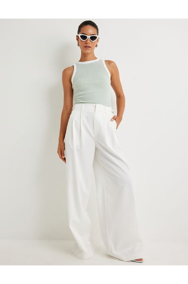 Halter Neck Tank Top