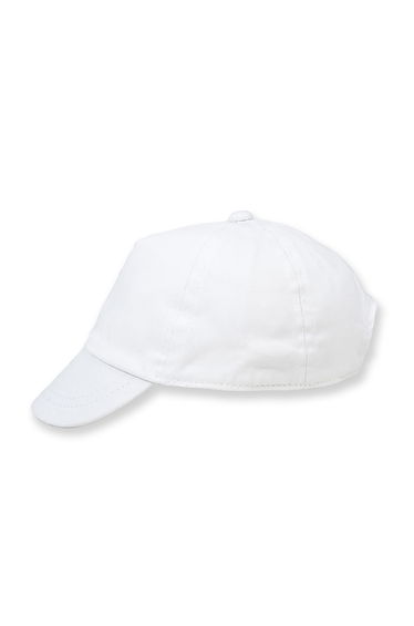 Larkwood Baby Unisex Toddler Baseball Cap - White