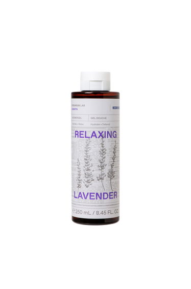 Korres Relaxing Lavender Shower Gel 250ml