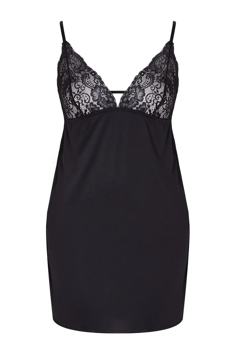 black roaring 20's dress Plus Size Black Babydoll Dress (EXTRA BIG SIZE)  Pluspreorder