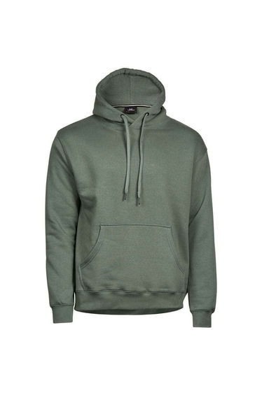 Tee Jays Mens Hooded Sweatshirt - Leaf Green