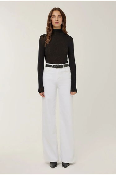 High Waist Wide Leg Jeans