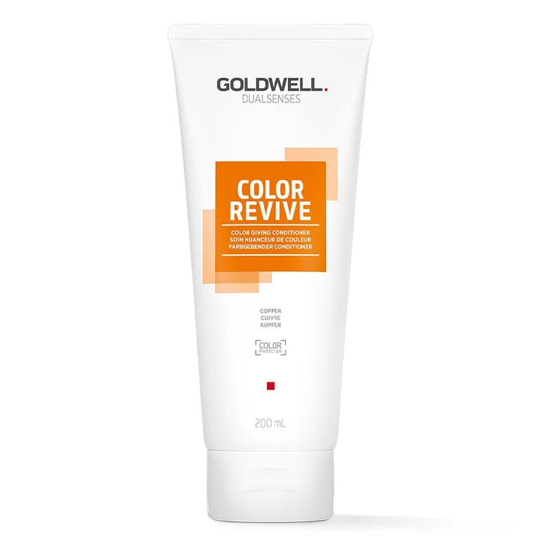 Goldwell Dualsenses Color Revive Color Giving Conditioner Copper 200ml