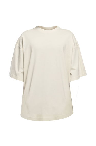 Mens Oversized T-Shirt - White Sand