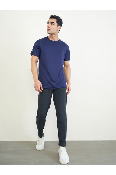 Men Reflective Detail Regular Fit Active T-Shirt