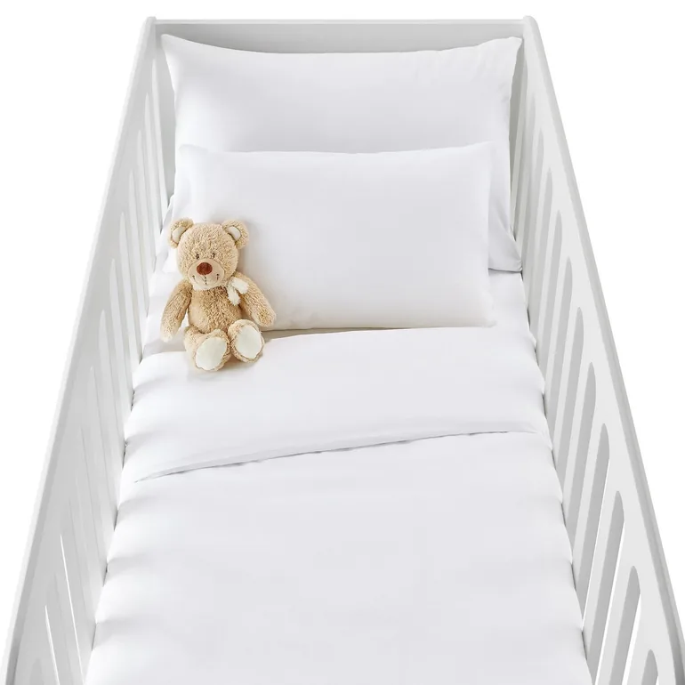 شرشف سرير بيبي قطن بحواف