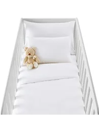 شرشف سرير بيبي قطن بحواف