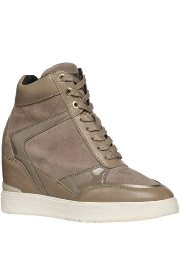 Geox Womens/Ladies D Maurica B Suede Trainers