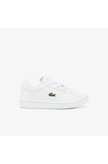 Boy's Lacoste Infants Carnaby Set Trainers in White