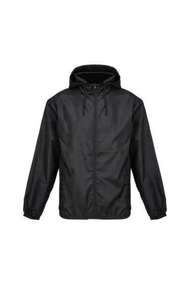 SOLS Unisex Adult Shield Windproof Jacket - Black