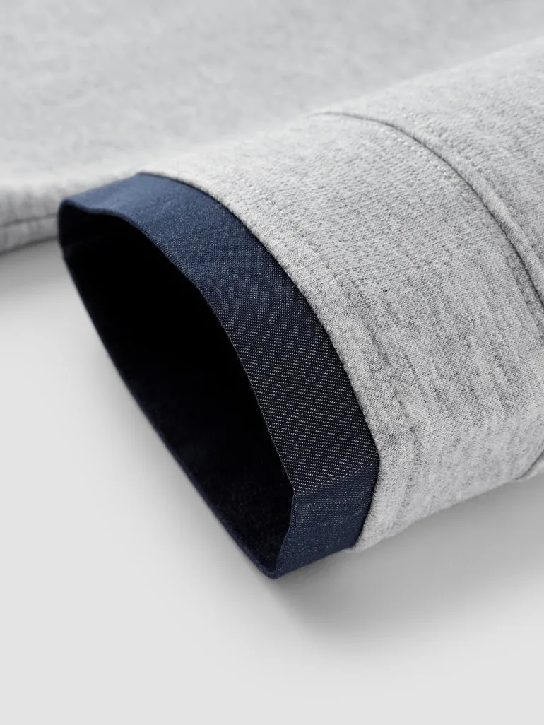 Men's Long Sleeve Polo T-Shirt - 4
