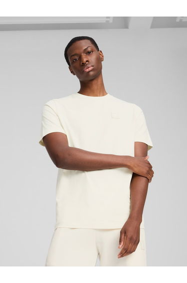 Solid Regular Fit T-Shirt with Patch Detail