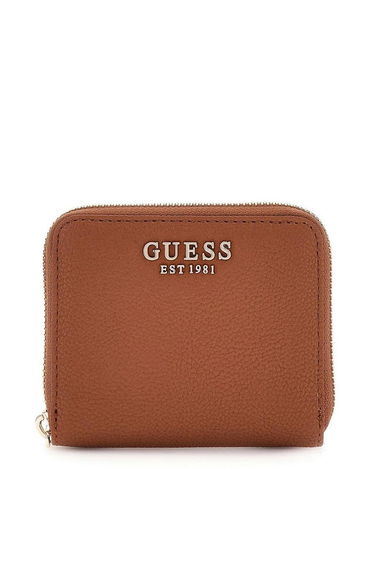 Gregoria Slg Small Zip Around Purse Cognac