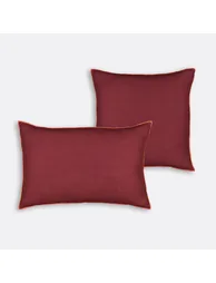 Warna Plain Linen/Cotton Cushion Cover - 3