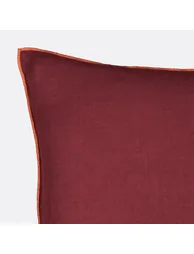Warna Plain Linen/Cotton Cushion Cover - 2