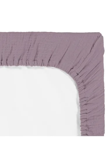 Set of 2 Kumla Cotton Muslin Changing Mat Covers