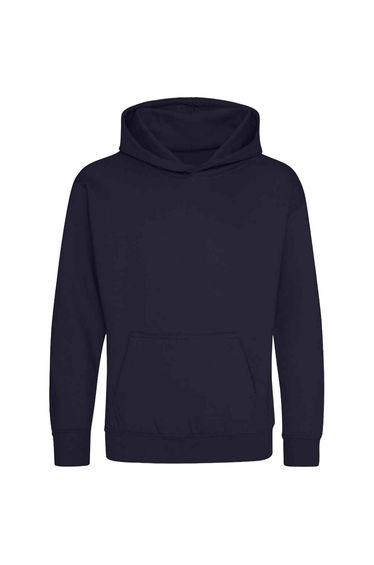 Awdis Childrens/Kids Hoodie - New French Navy