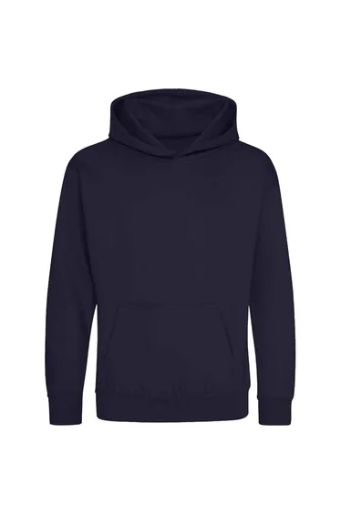 Awdis Childrens/Kids Hoodie - New French Navy