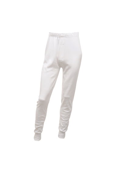 Regatta Mens Thermal Underwear Long Johns - White