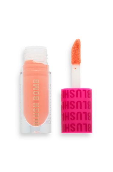 Revolution Blush Bomb Cream Blusher Peach Filter