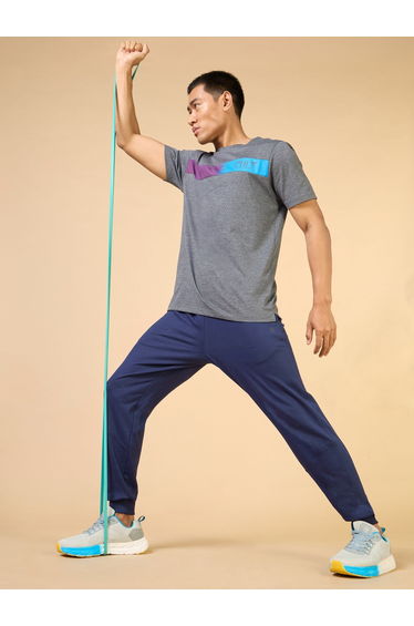 Men Navy Training All Form Joggers