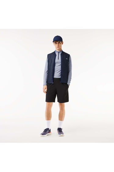 Men's Lacoste Sport Reversible Vest in Blue