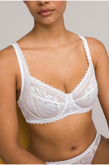 Lace Minimiser Bra