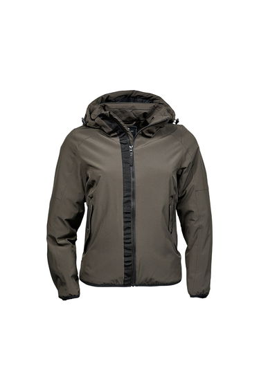 Tee Jays Womens/Ladies Urban Adventure Soft Shell Jacket - Dark Olive