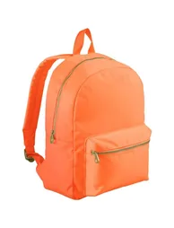 Bagbase Sundae Mini Backpack - Mango Sorbet