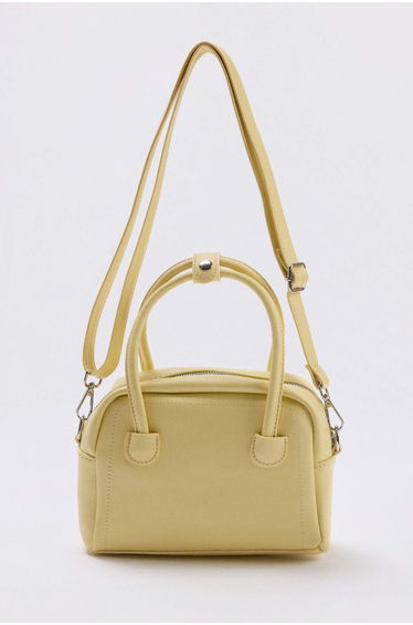 Yellow Women's Mini Shoulder Bag