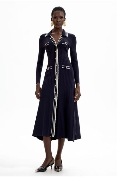 Colette Knit Midi Dress