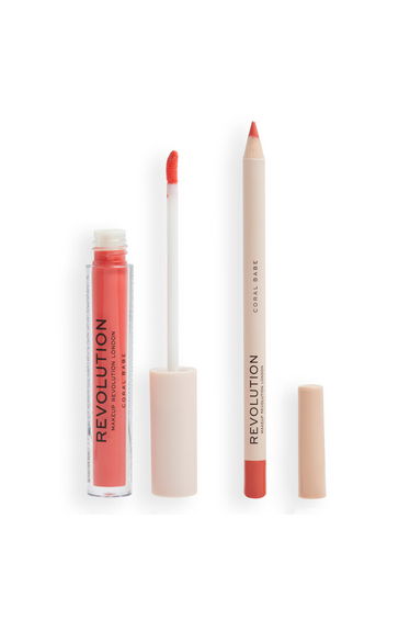 Revolution Lip Contour Kit Coral Babe