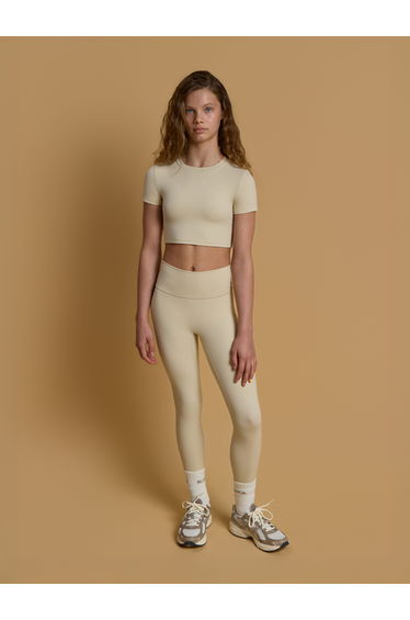Blanca Sport Girls Active Set in Beige