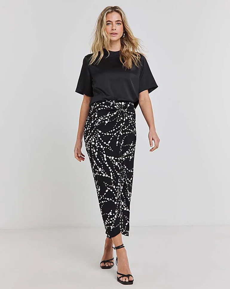 Joanna Hope Co Ord Wrap Skirt - 6