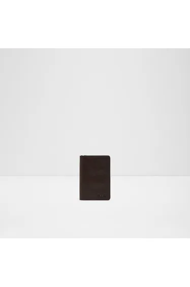 محفظة الدو باللون البني