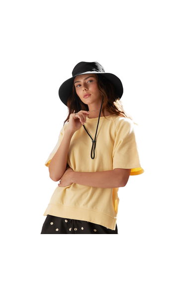 Beechfield Wide Brim Sun Hat - Black