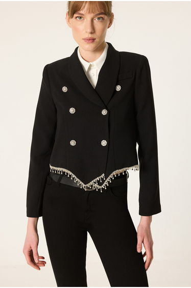 SHIRT COLLAR CREPE UNDERWEAR