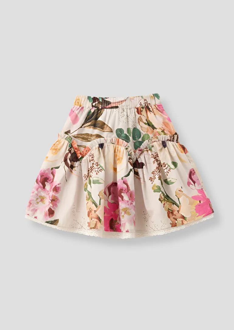 Dahlia Multi Ruffle Tiered Skirt - 4