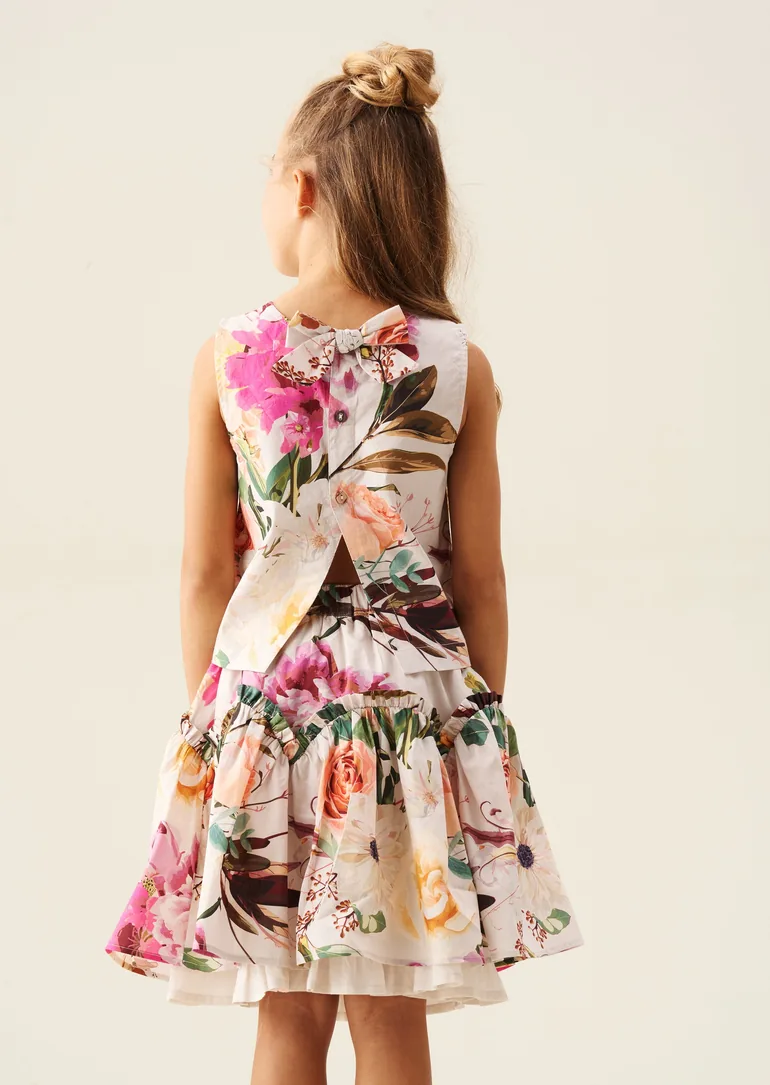 Dahlia Multi Ruffle Tiered Skirt - 1