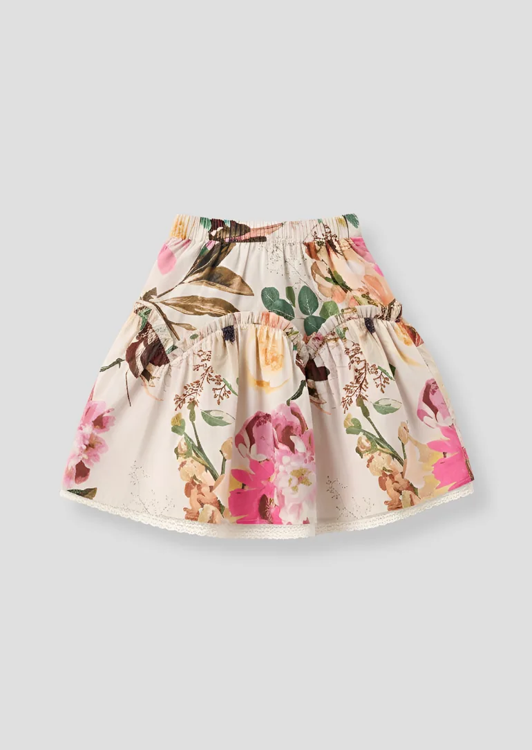 Dahlia Multi Ruffle Tiered Skirt - 3